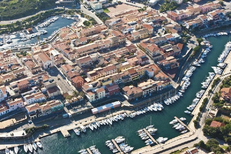 Hotel Cala Reale Stintino Bagian luar foto