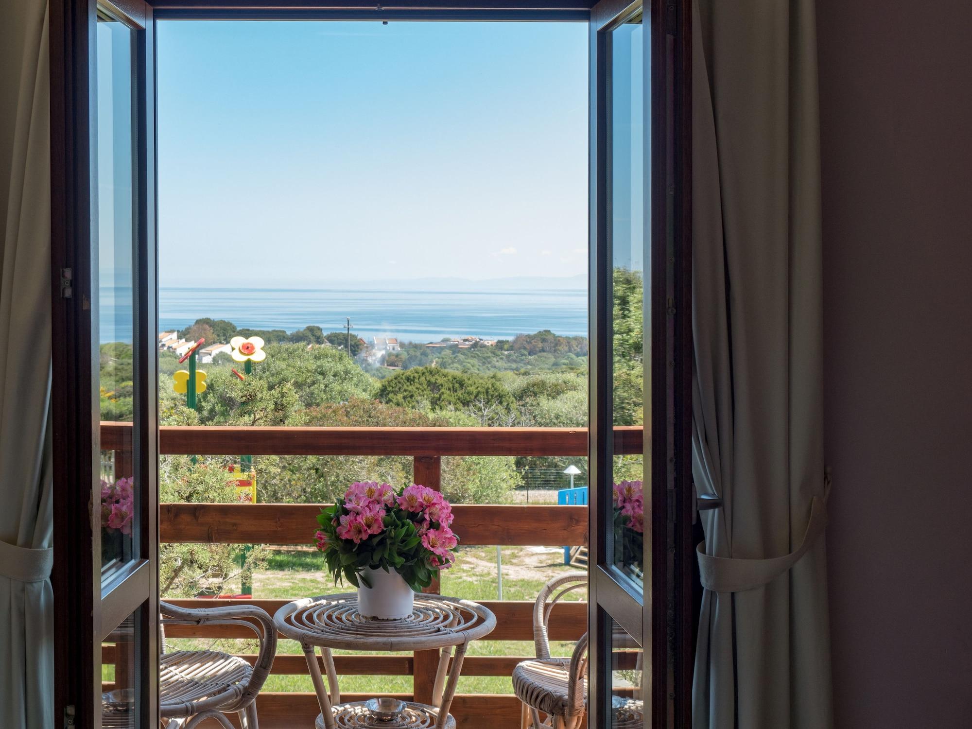 Hotel Cala Reale Stintino Bagian luar foto