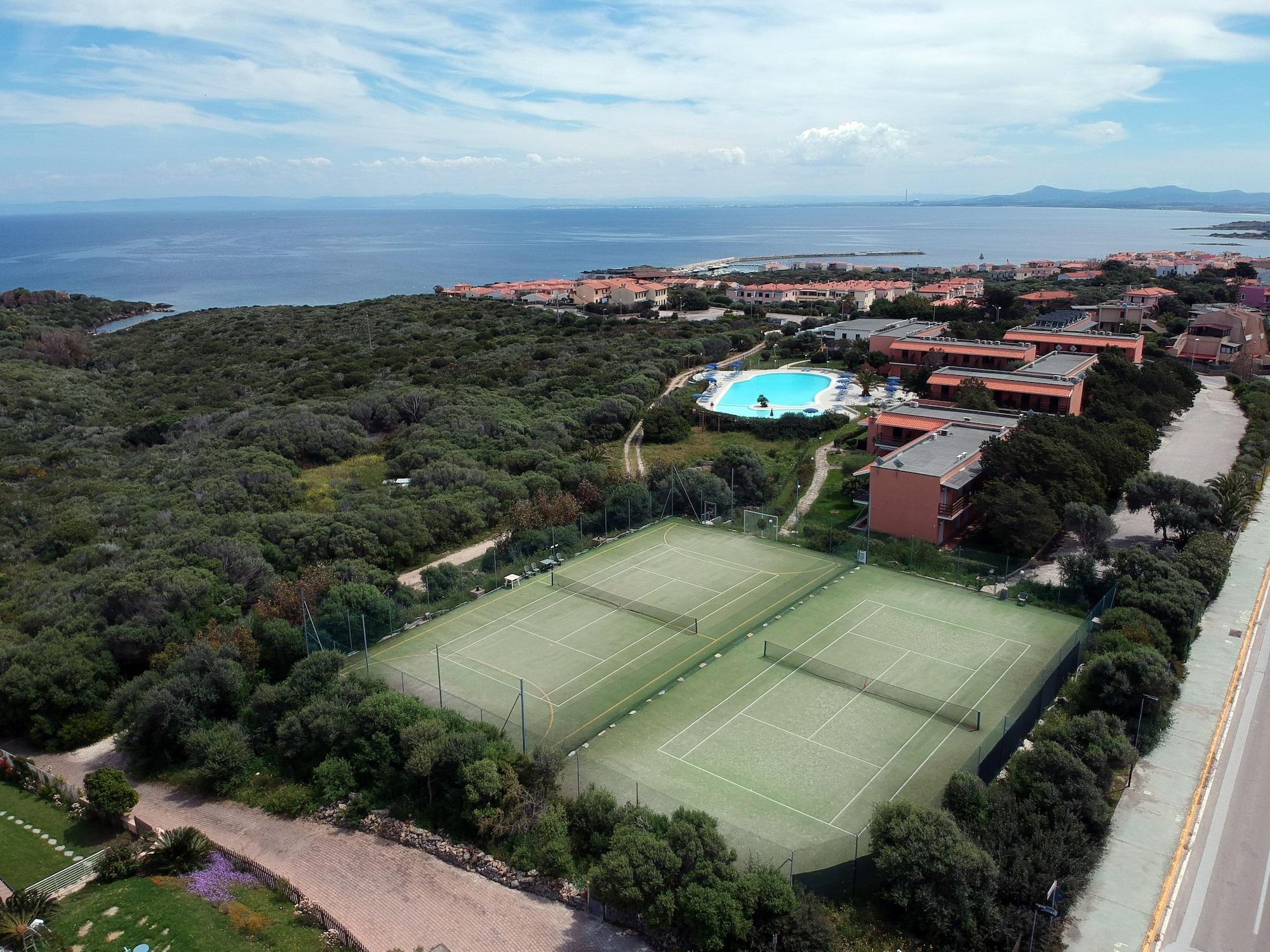 Hotel Cala Reale Stintino Bagian luar foto