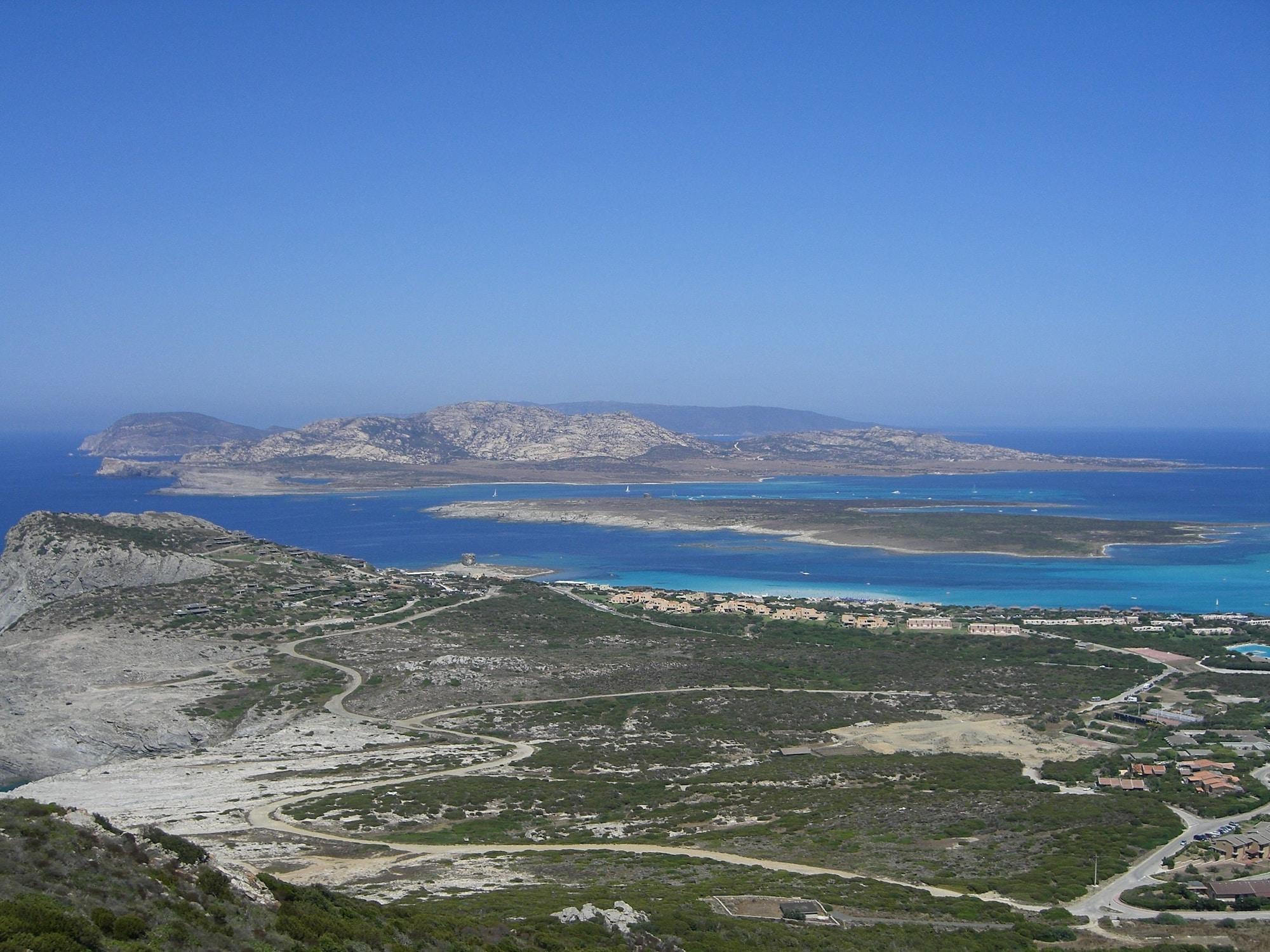 Hotel Cala Reale Stintino Bagian luar foto