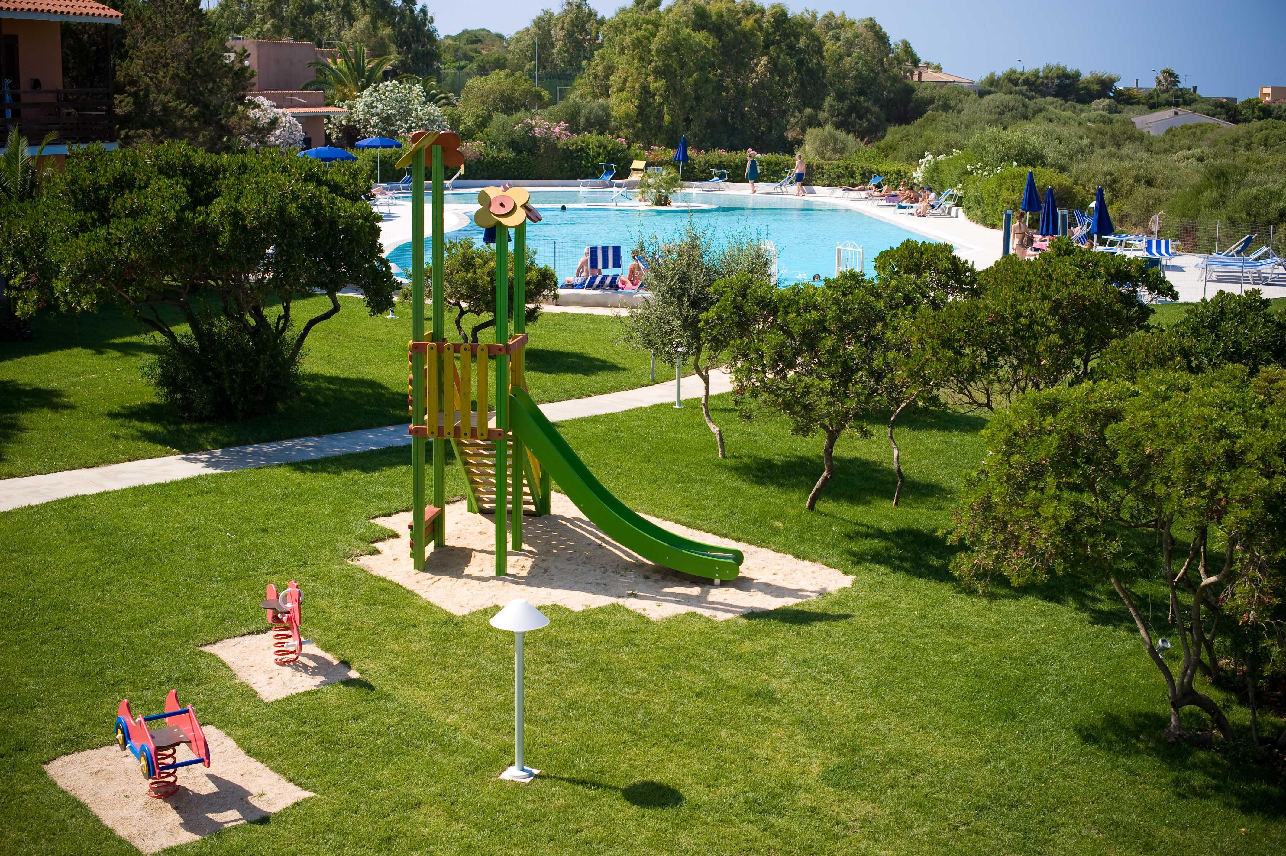 Hotel Cala Reale Stintino Bagian luar foto