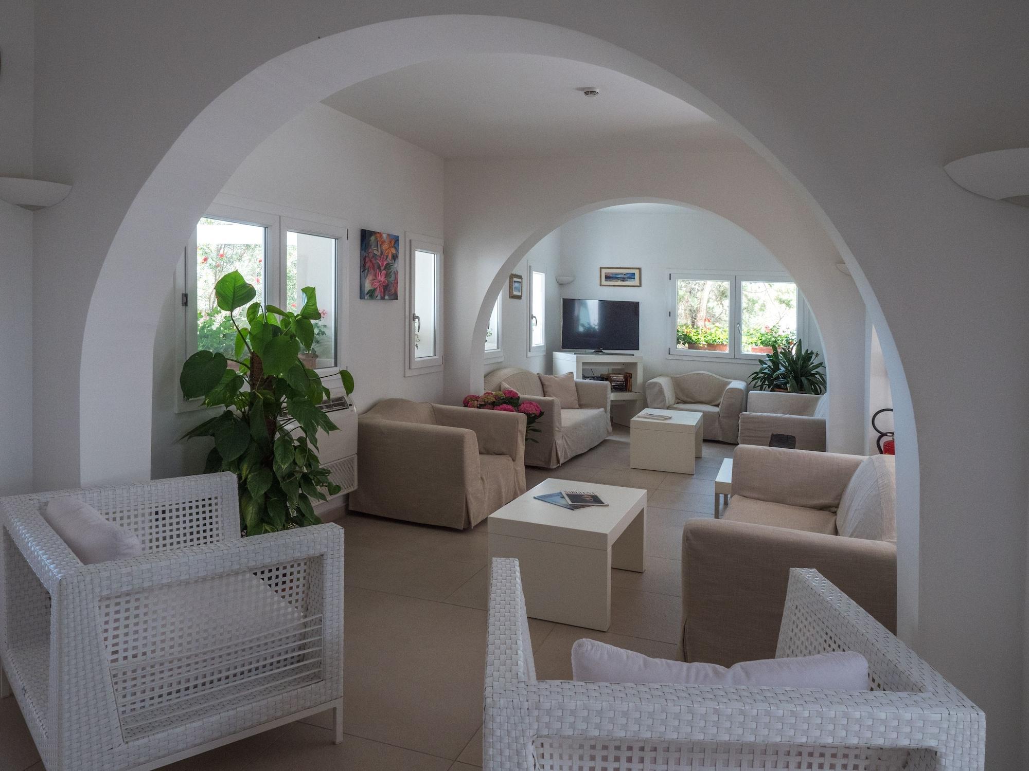 Hotel Cala Reale Stintino Bagian luar foto