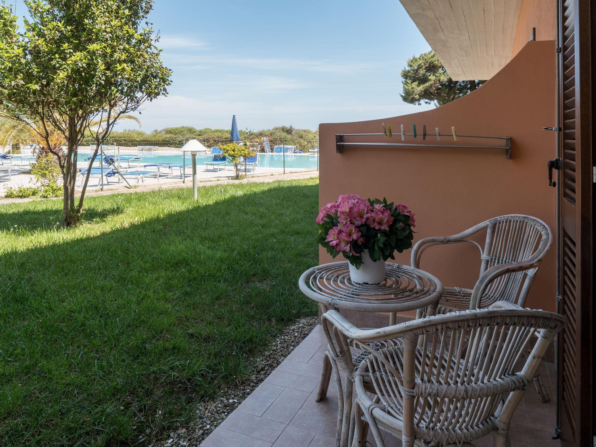 Hotel Cala Reale Stintino Bagian luar foto