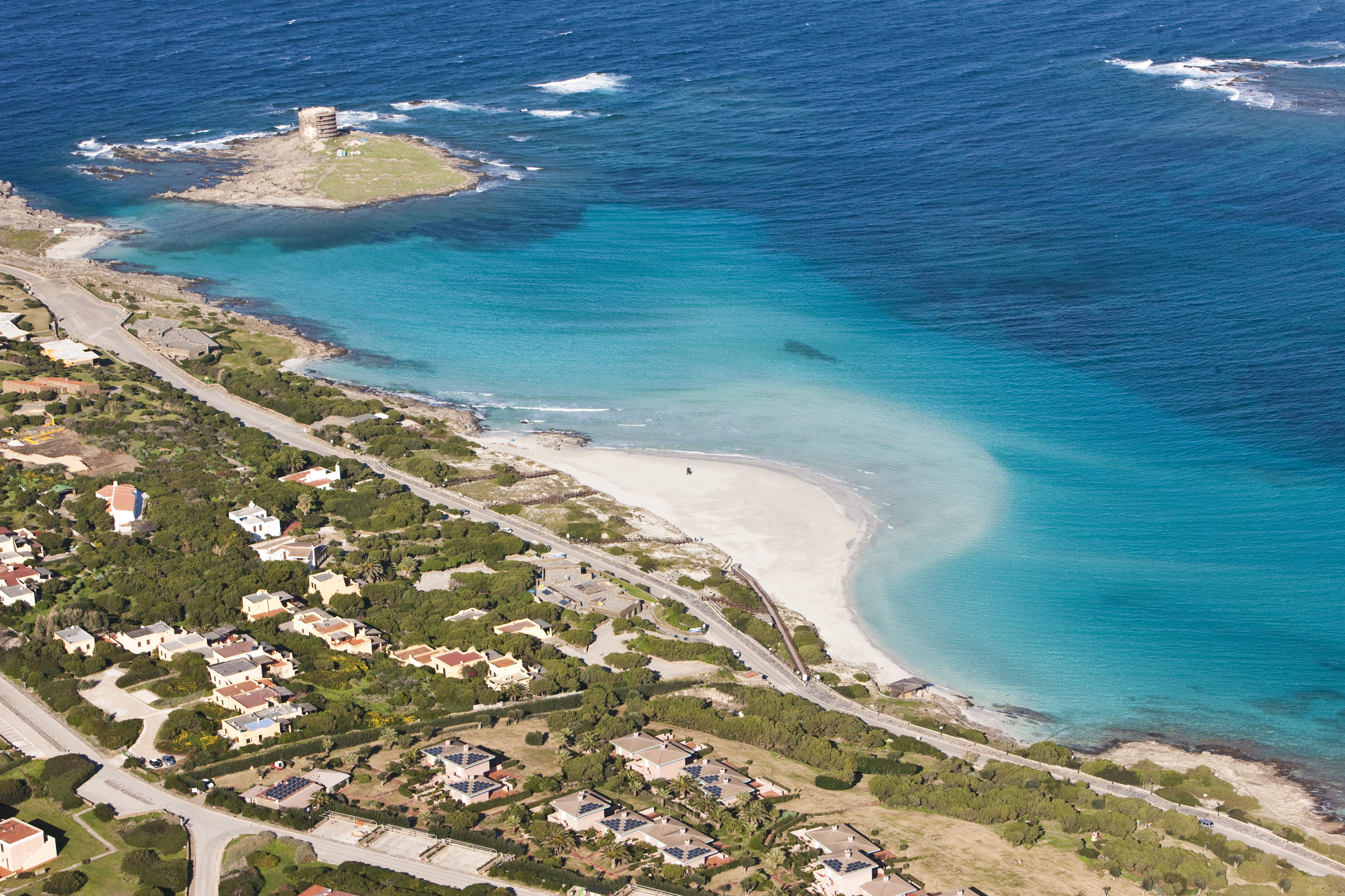 Hotel Cala Reale Stintino Bagian luar foto