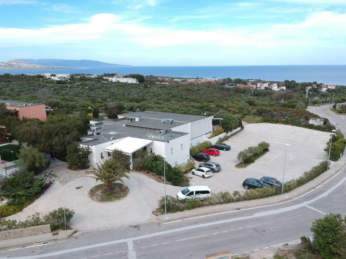 Hotel Cala Reale Stintino Bagian luar foto